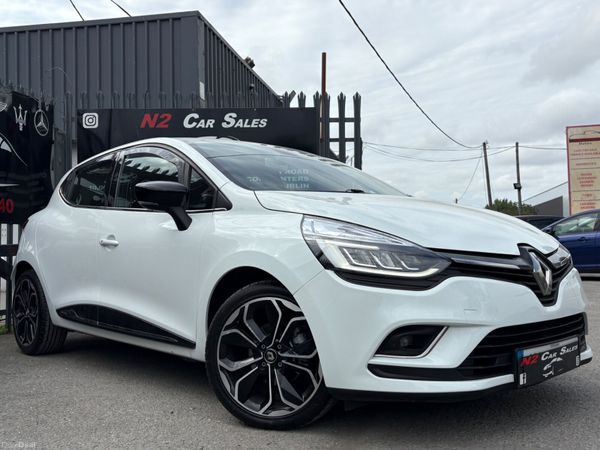 Renault Clio Hatchback, Petrol, 2018, White