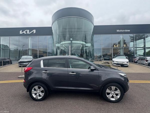Kia Sportage SUV, Diesel, 2013, Grey