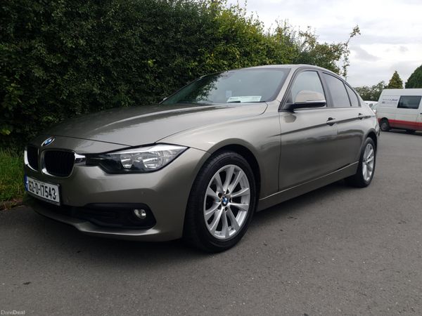 BMW 3-Series Saloon, Diesel, 2016, Silver
