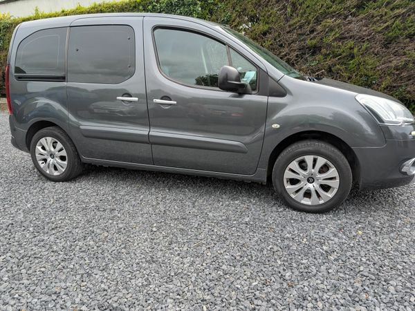 Citroen Berlingo Multispace MPV, Diesel, 2015, Grey