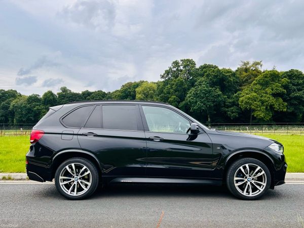 BMW X5 SUV, Diesel, 2014, Black