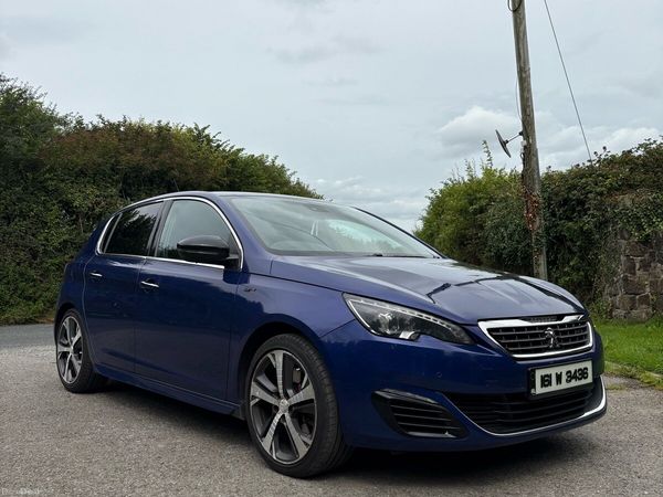 Peugeot 308 Hatchback, Diesel, 2016, Blue