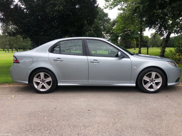 Saab 9-3 Saloon, Diesel, 2011, Silver