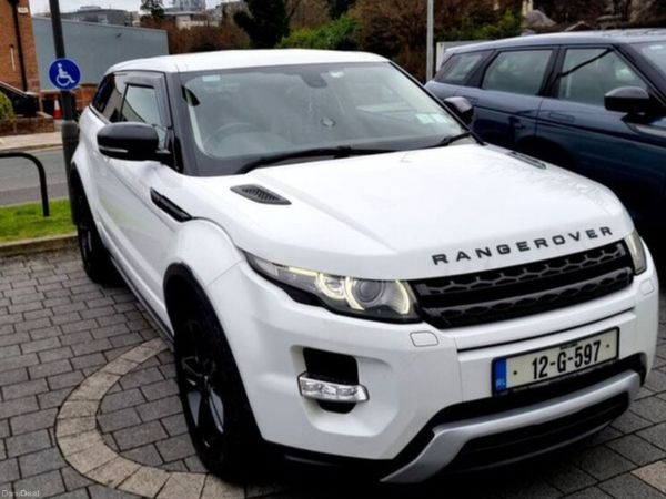Land Rover Range Rover Evoque SUV, Diesel, 2012, White