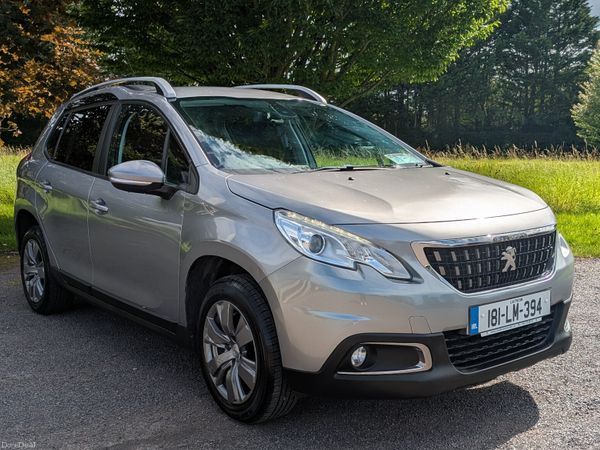 Peugeot 2008 SUV, Diesel, 2018, Grey
