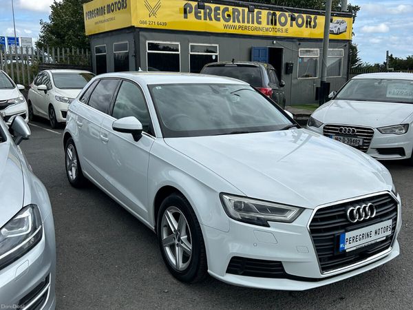Audi A3 Hatchback, Petrol, 2017, White