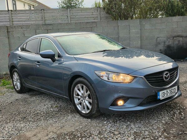 Mazda Mazda6 Saloon, Diesel, 2013, Blue