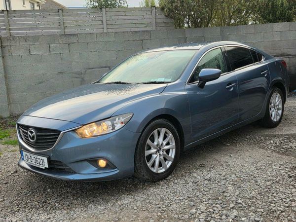 Mazda Mazda6 Saloon, Diesel, 2013, Blue