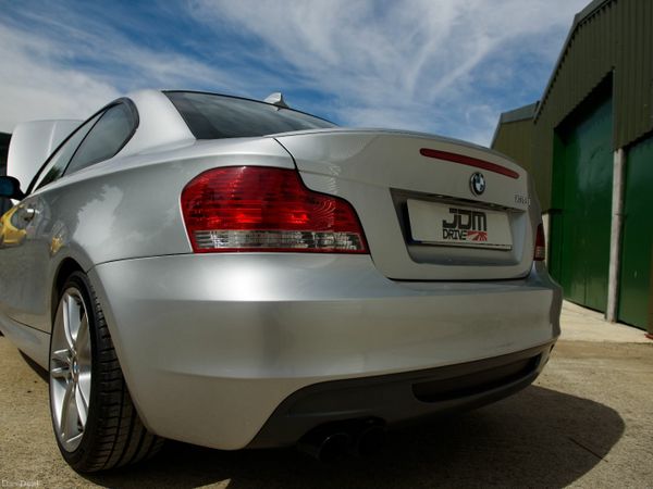 BMW 1-Series Coupe, Petrol, 2008, Silver