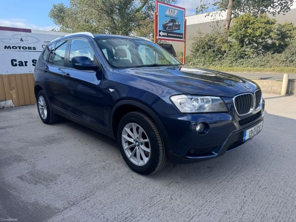 BMW X3 SUV, Diesel, 2013, Blue