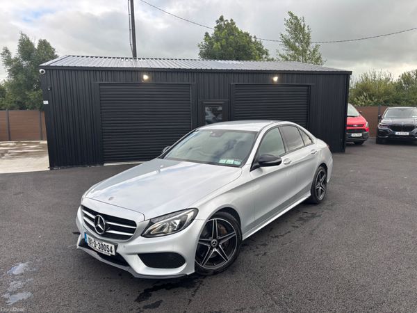 Mercedes-Benz C-Class Saloon, Diesel, 2018, Grey
