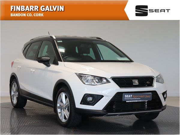 SEAT Arona SUV, Petrol, 2020, White