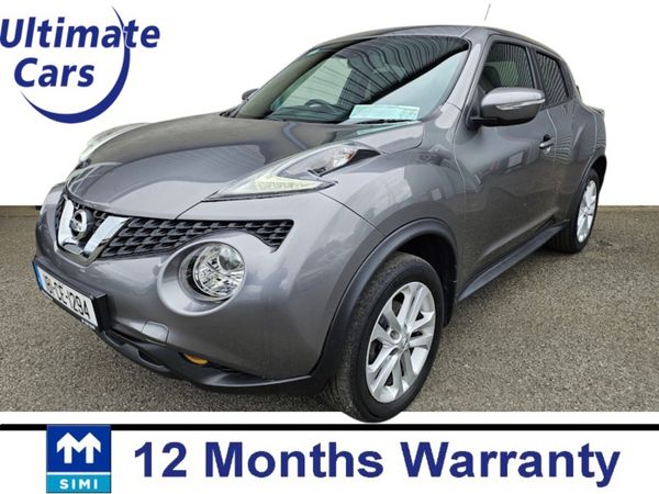 Nissan Juke SUV, Diesel, 2018, Grey