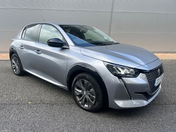 Peugeot 208 Hatchback, Electric, 2023, Grey