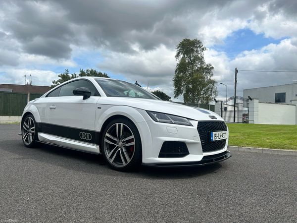 Audi TT Coupe, Petrol, 2015, White