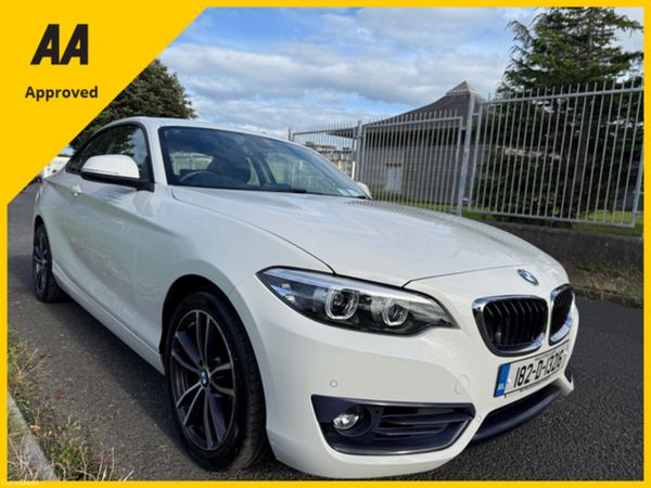 BMW 2-Series Coupe, Petrol, 2018, White