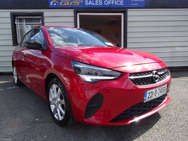 Opel Corsa Hatchback, Petrol, 2022, Red