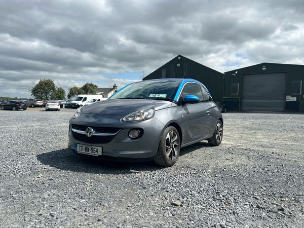 Opel Adam Hatchback, Petrol, 2017, Grey