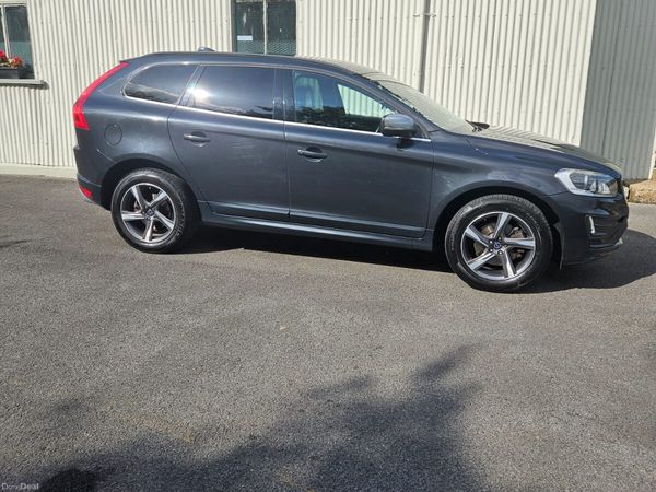 Volvo XC60 SUV, Diesel, 2015, Grey