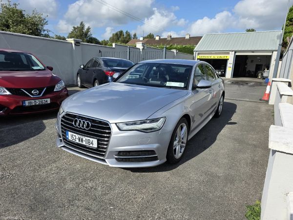 Audi A6 Saloon, Diesel, 2015, Silver