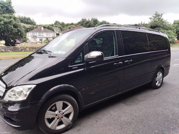 Mercedes-Benz V-Class MPV, Diesel, 2014, Black