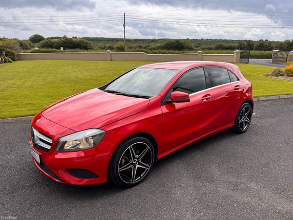 Mercedes-Benz A-Class Hatchback, Diesel, 2016, Red