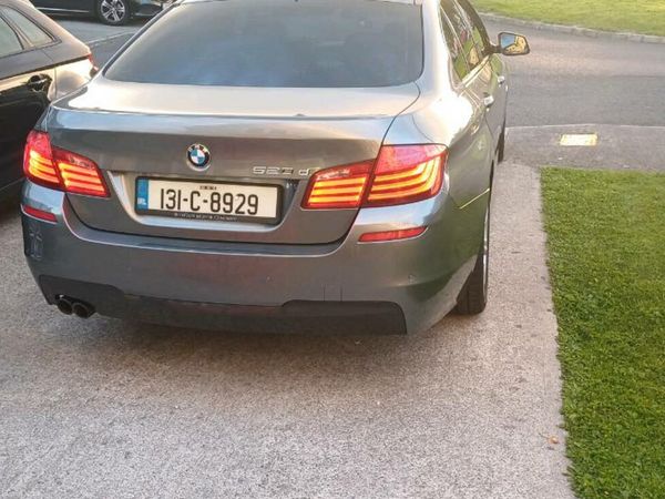 BMW 5-Series Saloon, Diesel, 2013, Grey