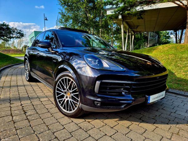 Porsche Cayenne SUV, Petrol Plug-in Hybrid, 2021, Black