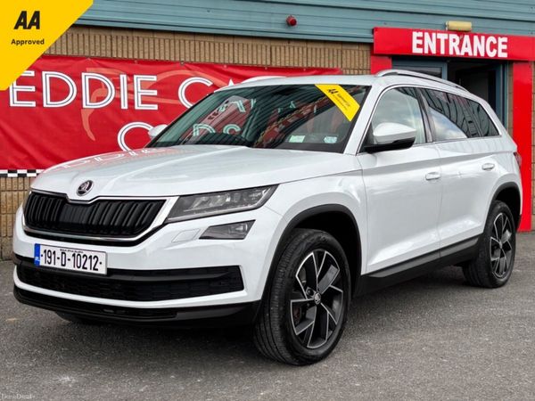 Skoda Kodiaq SUV, Petrol, 2019, White