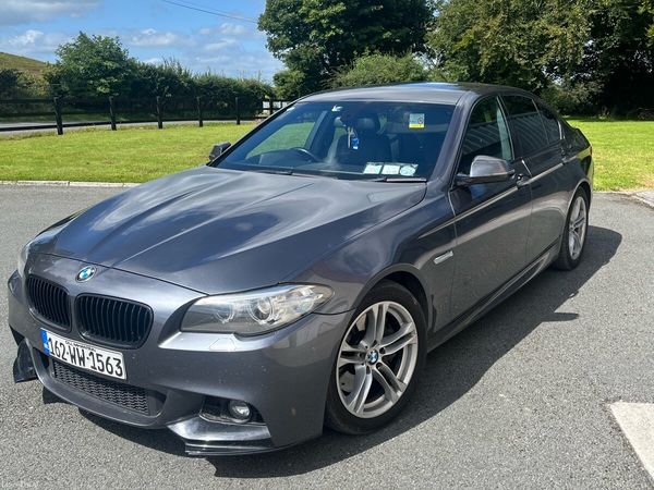 BMW 5-Series Saloon, Diesel, 2016, Grey