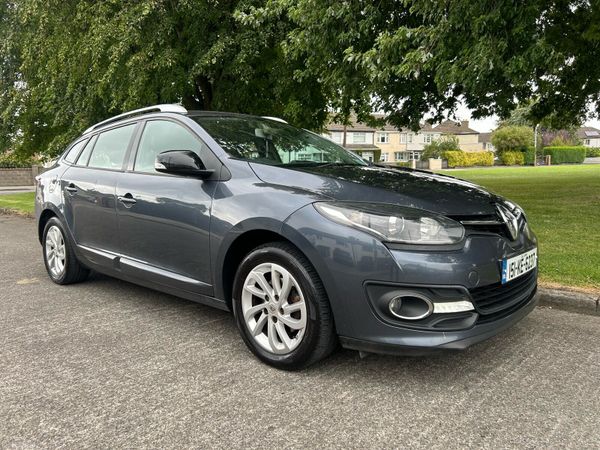 Renault Megane Estate, Diesel, 2015, Grey