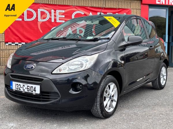Ford KA Hatchback, Petrol, 2013, Black