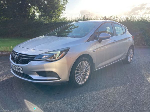Opel Astra Hatchback, Diesel, 2016, Silver