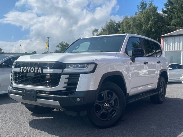 Toyota Land Cruiser SUV, Diesel, 2021, White