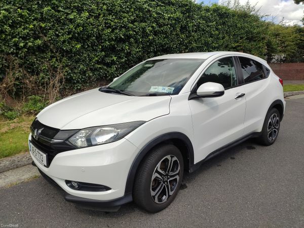 Honda HR-V SUV, Petrol, 2016, White