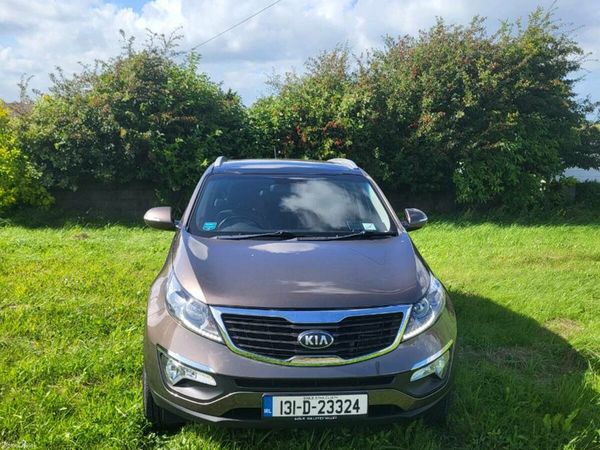 Kia Sportage SUV, Diesel, 2013, Brown
