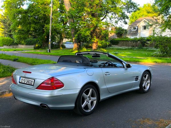 Mercedes-Benz SL-Class Convertible, Petrol, 2007, Silver