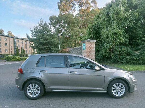 Volkswagen Golf Estate, Diesel, 2013, Grey