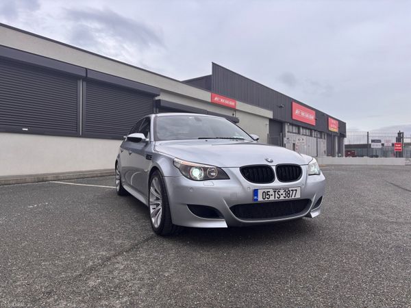 BMW M5 Saloon, Petrol, 2005, Blue