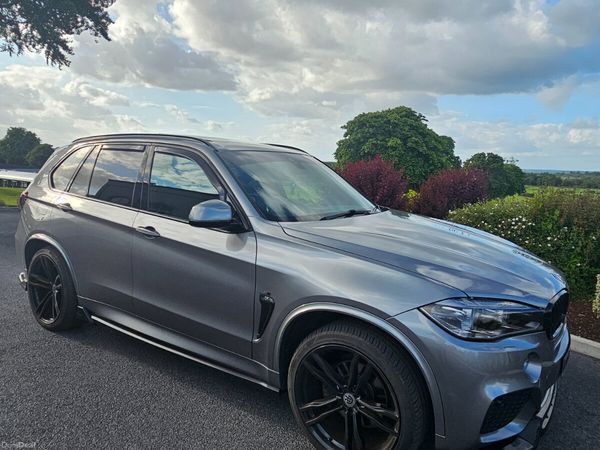 BMW X5 SUV, Petrol Plug-in Hybrid, 2017, Grey