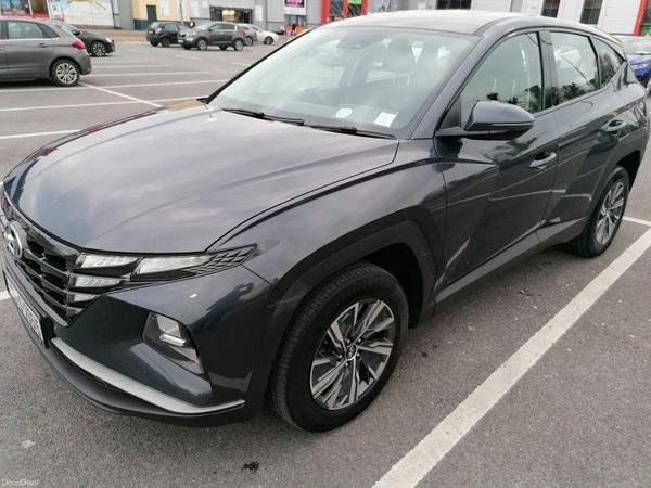 Hyundai Tucson SUV, Petrol Hybrid, 2021, Grey