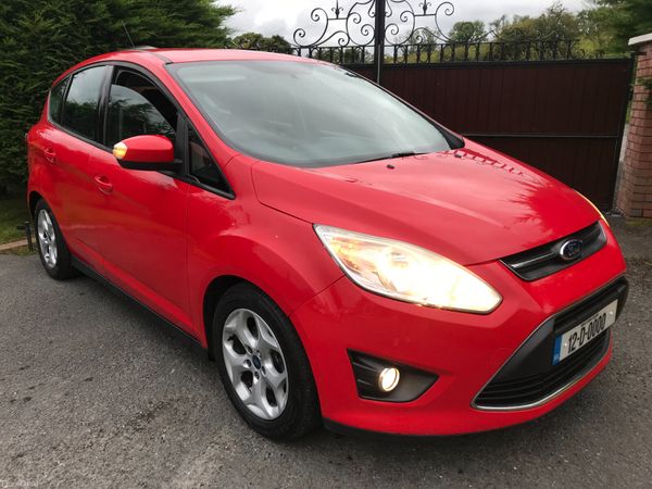 Ford C-Max MPV, Petrol, 2012, Red