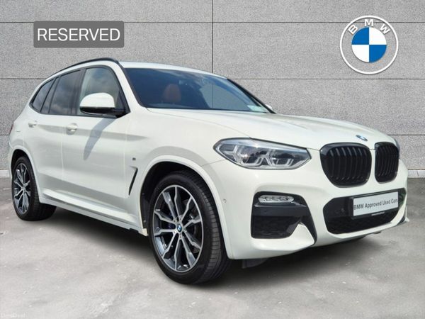 BMW X3 SUV, Diesel, 2019, White