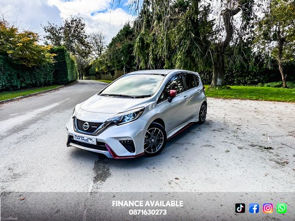 Nissan Note Hatchback, Petrol Hybrid, 2019, Grey