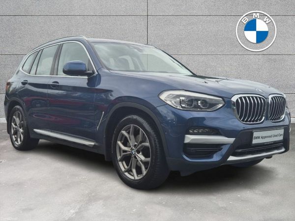 BMW X3 SUV, Diesel, 2020, Blue