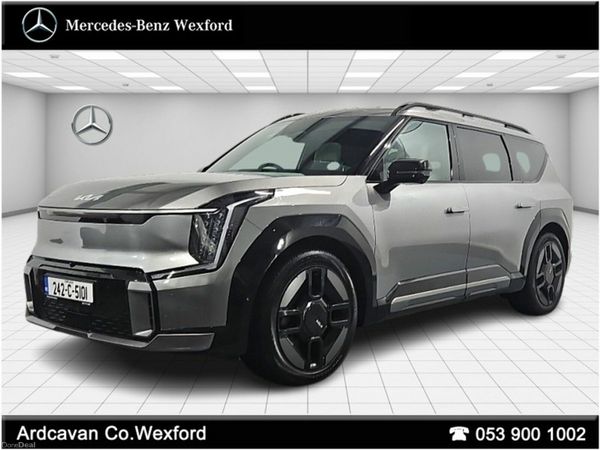 Kia EV9 MPV, Electric, 2024, Grey