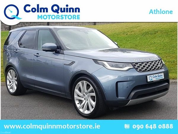 Land Rover Discovery SUV, Diesel, 2023, Blue