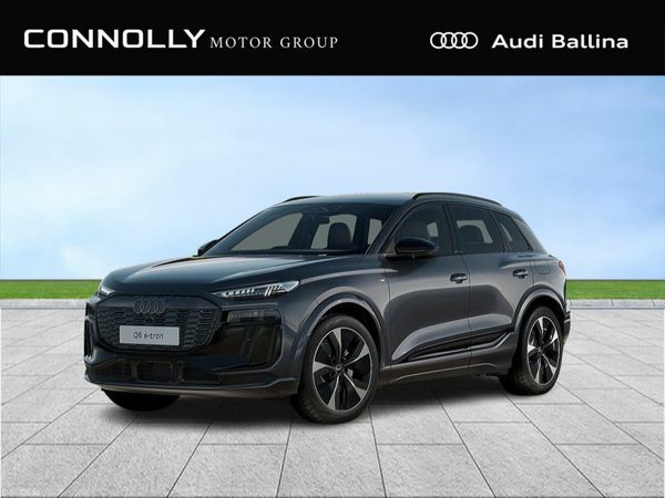 Audi Q6 e-tron SUV, Electric, 2026, Grey