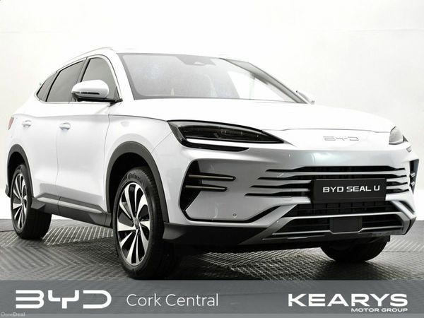 BYD SEAL U SUV, Petrol Plug-in Hybrid, 2025, White