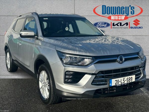 SsangYong Korando SUV, Diesel, 2021, Silver